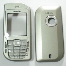 OEM Nokia 6670 Gri Telefon Kapağı
