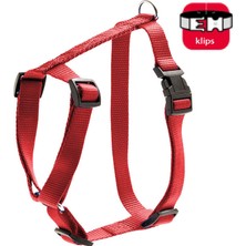 Karlıe Basıc Göğüs Tasması L 65-100cm Kırmızı