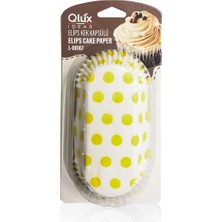 Marsilyan ELİPS - GENİŞ KARTELA KAĞIT KEK KAPSÜLÜ (4887)