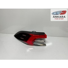 MATSUBA Toyota Corolla 2019-2025 Stop Lambası Sol Dış (Arka Çamurlukta Kalan Sol Dış - Ledli Tip)
