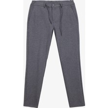 Altınyıldız Classics Bağlamalı Bel Dar Paça Jogger Gri Erkek Pantolon ACE001261530_GRI