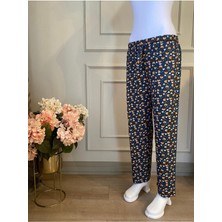 Düven Yumuşak Dokulu Kaliteli Kumaşlı ve Rahat Kalıp Pijama Altı ile Gün Boyu Konfor