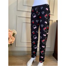 Düven Yumuşak Dokulu Kaliteli Kumaşlı ve Rahat Kalıp Pijama Altı ile Gün Boyu Konfor