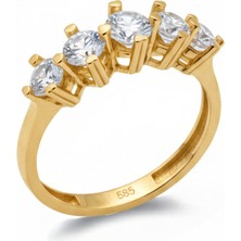 Zümrüt Sarraf Kalp Tırnak Beştaş Yüzük