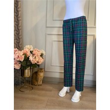 Düven Yumuşak Dokulu Kaliteli Kumaşlı ve Rahat Kalıp Pijama Altı ile Gün Boyu Konfor