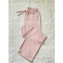 Düven Mini Heart Kadın Pamuklu Pijama Altı - Premium Kalite