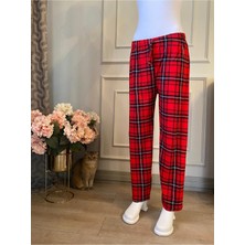 Düven Yumuşak Dokulu Kaliteli Kumaşlı ve Rahat Kalıp Pijama Altı ile Gün Boyu Konfor