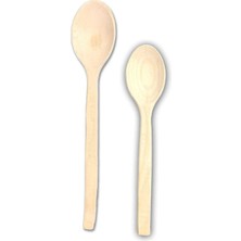 Venüs Shopping Ahşap Kaşık Seti 2 Parça