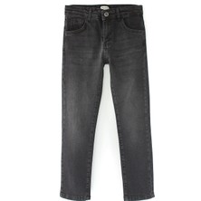 DobaKids Slim Fit. Erkek Çocuk Denim Pantolon Mavi Renk Erkek Çocuk Kot Pantolon