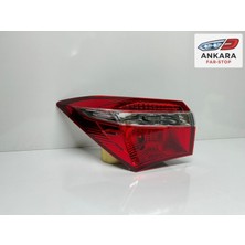 MATSUBA Toyota Corolla 2013 - 2015 Stop Lambası Sağ - Sol Dış Takım (2 Dış Stop)