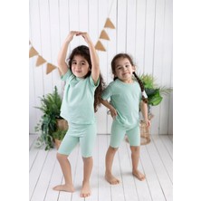 Şehrazat Handmade Tasarım Eandcoatelier Alt Üst Pamuklu Çocuk Takım