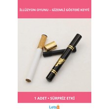 Letsii Eğlenceli Sigara Illüzyonu Oyun Seti