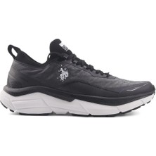 U.S. Polo Assn. U.S Polo Assn. 101511109 Steven FX Erkek Siyah-Siyah Spor Ayakkab
