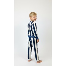 MiaBaby Çizgili Cool Star Baskılı 2 Li Takım