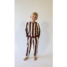 MiaBaby Çizgili Cool Star Baskılı 2 Li Takım