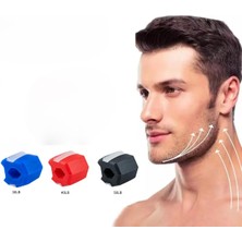 Naturachi Face Yoga Başlangıç-Orta-Zor Jawline Çene Egzersiz Topu 3'lü Set