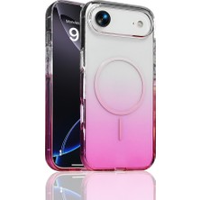 KılıfCraft iPhone 17 Air Kılıf M-Safe Şarj Özellikli Zore Septik Silikon Kapak - Mor