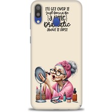 Mod Kılıf Samsung Galaxy A10S Hd Baskılı Kılıf + 9h Nano Tam Kaplayan Ekran Koruyucu 48