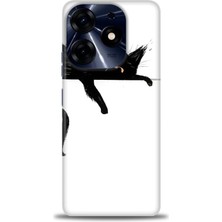 Mod Kılıf Tecno Spark 10 Pro Kılıf Hd Baskılı Kılıf + 9h Nano Tam Kaplayan Ekran Koruyucu 63