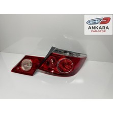 MATSUBA Honda City 2006 - 2008 Stop Lambası Sağ Iç ve Dış Takım (Toplam 2 Adet Stop)