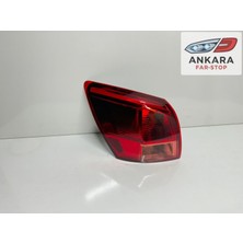 MATSUBA Nissan Qashqai 2007 - 2010 Stop Lambası Sol Dış (Arka Çamurlukta Kalan Dış)