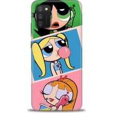 Mod Kılıf Samsung Galaxy A03S Hd Baskılı Kılıf + 9h Nano Tam Kaplayan Ekran Koruyucu 125