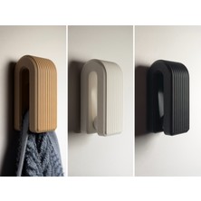 Print Zone Otomatik Kilitli Havlu Askısı – Modern Tasarımlı Duvar Askılığı