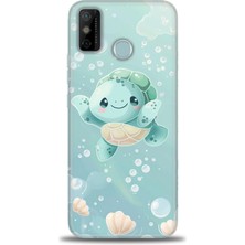 Mod Kılıf Tecno Spark 6 Go Kılıf Hd Baskılı Kılıf + 9h Nano Tam Kaplayan Ekran Koruyucu 310