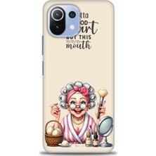Mod Kılıf Xiaomi Mi 11 Lite Kılıf Hd Baskılı Kılıf + 9h Nano Tam Kaplayan Ekran Koruyucu 41