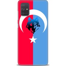 Mod Kılıf Samsung Galaxy A51 Hd Baskılı Kılıf + 9h Nano Tam Kaplayan Ekran Koruyucu 462