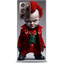 Mod Kılıf Samsung Galaxy Note 20 Ultra Hd Baskılı Kılıf + 9h Nano Tam Kaplayan Ekran Koruyucu 248