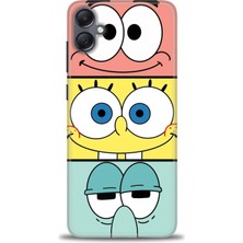 Mod Kılıf Samsung Galaxy A05 Hd Baskılı Kılıf + 9h Nano Tam Kaplayan Ekran Koruyucu 454