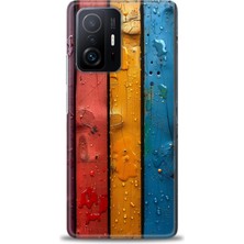 Mod Kılıf Xiaomi Mi 11T Kılıf Hd Baskılı Kılıf + 9h Nano Tam Kaplayan Ekran Koruyucu 435