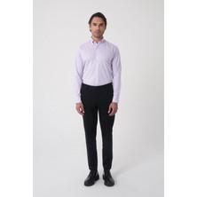 Bisse Erkek 4 Cepli Siyah Klasik Pantolon PNS25K25205_D99
