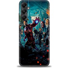 Mod Kılıf Samsung Galaxy A05S Hd Baskılı Kılıf + 9h Nano Tam Kaplayan Ekran Koruyucu 100