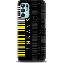 Mod Kılıf Oppo Reno 6 Kılıf Hd Baskılı Kılıf + 9h Nano Tam Kaplayan Ekran Koruyucu 400