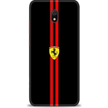 Mod Kılıf Xiaomi Redmi 8A Hd Baskılı Kılıf + 9h Nano Tam Kaplayan Ekran Koruyucu 380