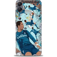 Mod Kılıf Samsung Galaxy A05 Hd Baskılı Kılıf + 9h Nano Tam Kaplayan Ekran Koruyucu 1