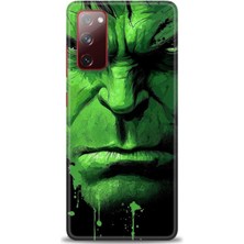 Mod Kılıf Samsung Galaxy S20 Fe Hd Baskılı Kılıf + 9h Nano Tam Kaplayan Ekran Koruyucu 94