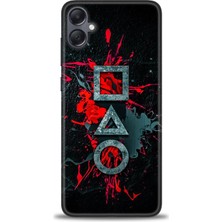 Mod Kılıf Samsung Galaxy A05 Hd Baskılı Kılıf + 9h Nano Tam Kaplayan Ekran Koruyucu 281