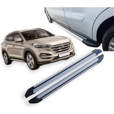 Tunax Hyundai İX35 Yan Basamak Yan Koruma 2010 2011 2012 2013 2014 2015