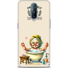 Mod Kılıf Oppo RX17 Pro Kılıf Hd Baskılı Kılıf + 9h Nano Tam Kaplayan Ekran Koruyucu 47