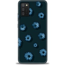 Mod Kılıf Samsung Galaxy A02S Hd Baskılı Kılıf + 9h Nano Tam Kaplayan Ekran Koruyucu 136