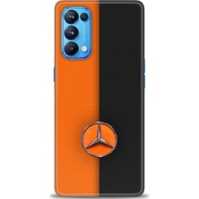 Mod Kılıf Oppo Reno 5 Pro Kılıf Hd Baskılı Kılıf + 9h Nano Tam Kaplayan Ekran Koruyucu 378