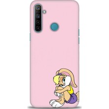 Mod Kılıf Realme C3 Kılıf Hd Baskılı Kılıf + 9h Nano Tam Kaplayan Ekran Koruyucu 409