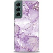 Mod Kılıf Samsung Galaxy S22 Hd Baskılı Kılıf + 9h Nano Tam Kaplayan Ekran Koruyucu 320