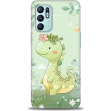 Mod Kılıf Oppo Reno 6 Kılıf Hd Baskılı Kılıf + 9h Nano Tam Kaplayan Ekran Koruyucu 302