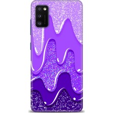 Mod Kılıf Samsung Galaxy A41 Hd Baskılı Kılıf + 9h Nano Tam Kaplayan Ekran Koruyucu 421