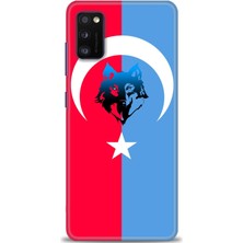 Mod Kılıf Samsung Galaxy A41 Hd Baskılı Kılıf + 9h Nano Tam Kaplayan Ekran Koruyucu 462