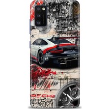 Mod Kılıf Samsung Galaxy A41 Hd Baskılı Kılıf + 9h Nano Tam Kaplayan Ekran Koruyucu 484